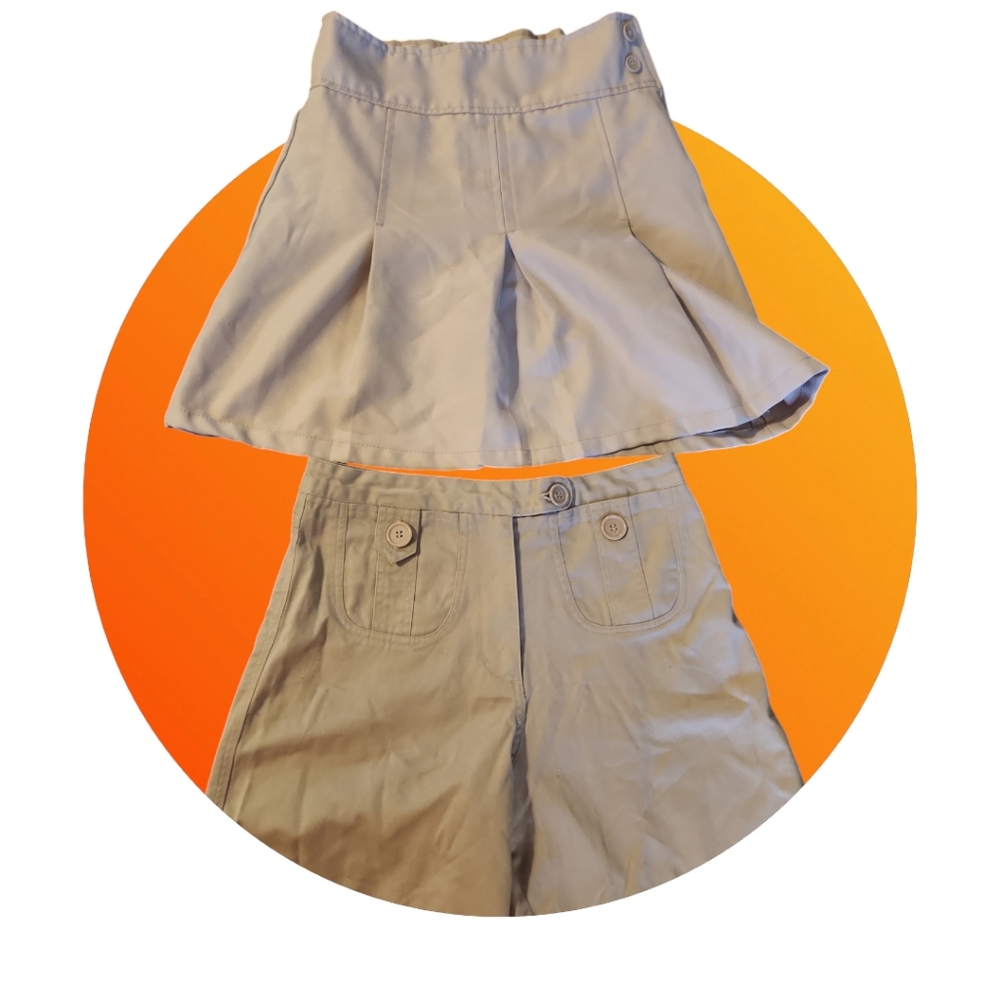 @ Class Khaki School Uniform Bottoms Size Girls 14